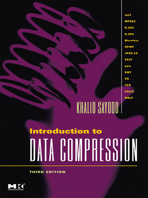 cover image of Introduction to Data Compression